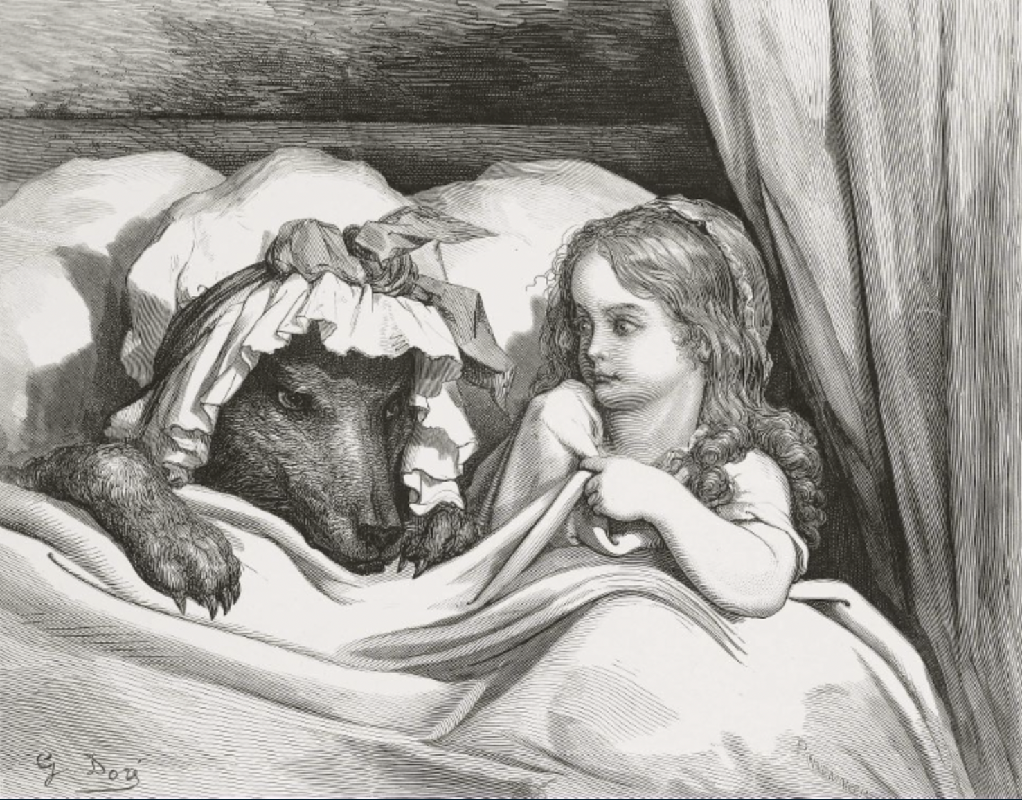 Une faim de loup