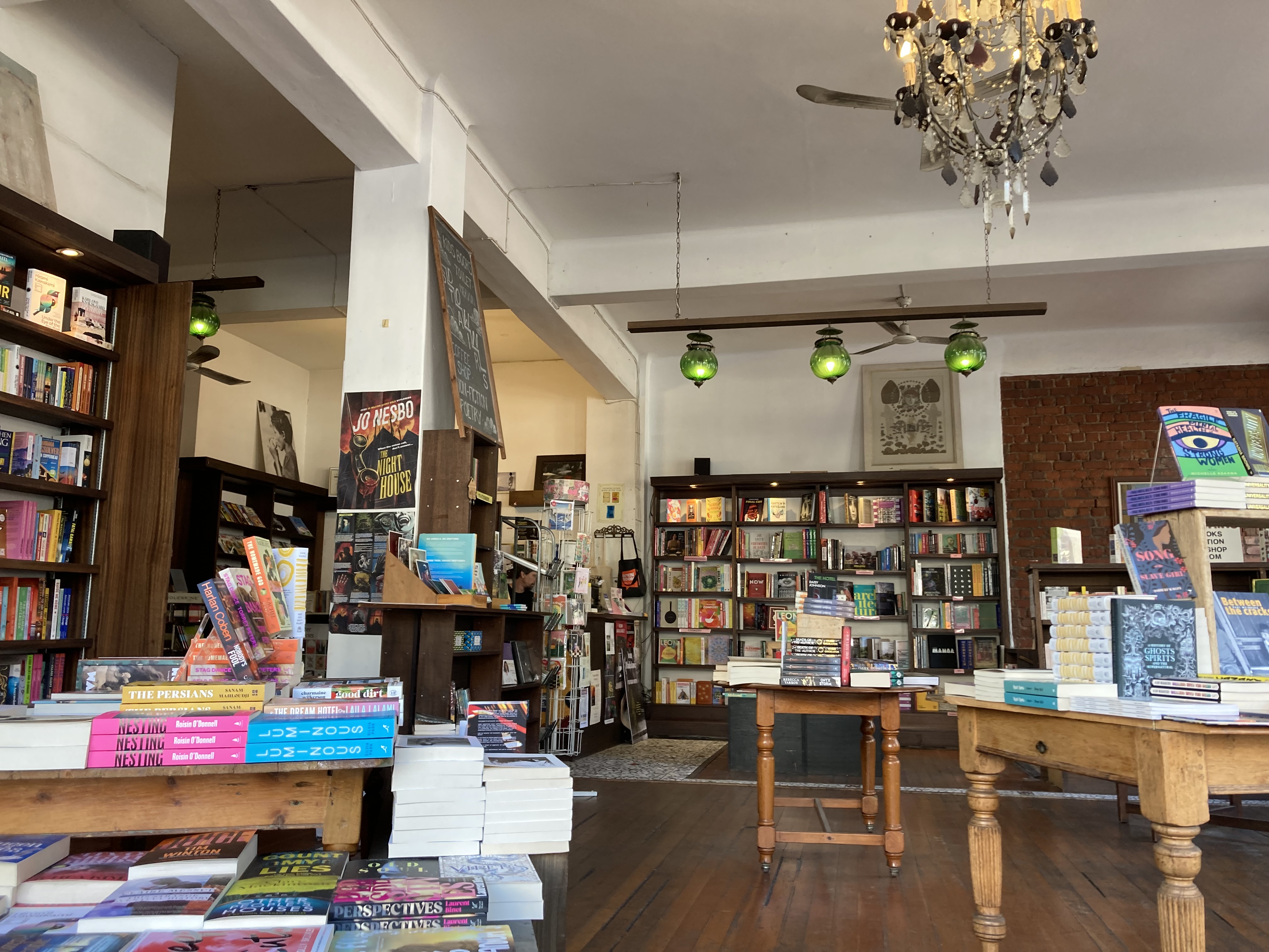 The Book Lounge, CapeTown