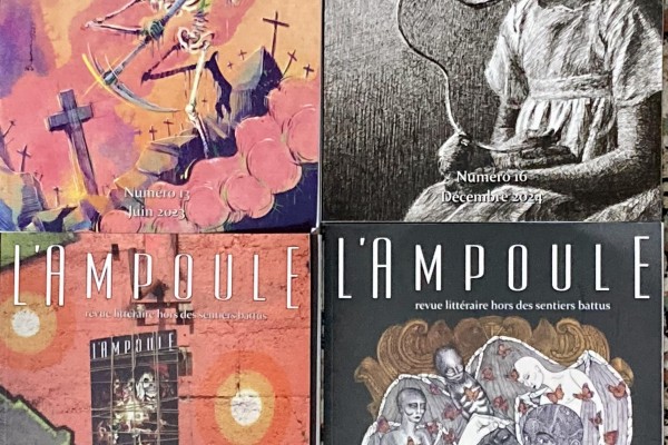 Mes contributions à L'Ampoule