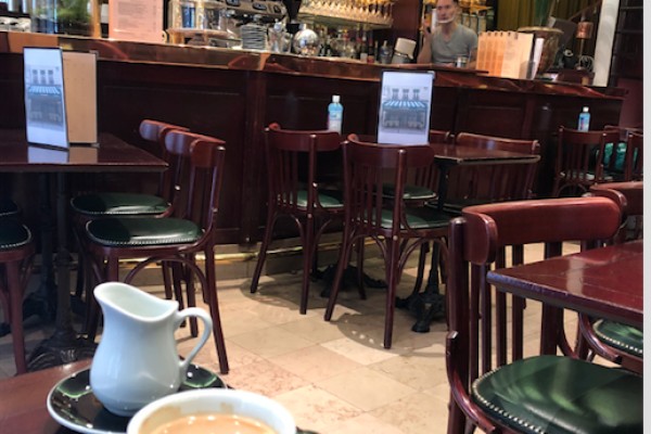 Métamorphose des lieux d'écriture