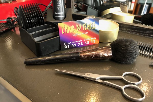 Mémoire immatérielle du quartier Le Marais