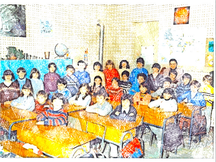 Mon école en Poitou