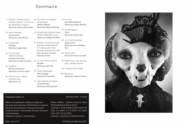 Parution de "L'Amonalie"